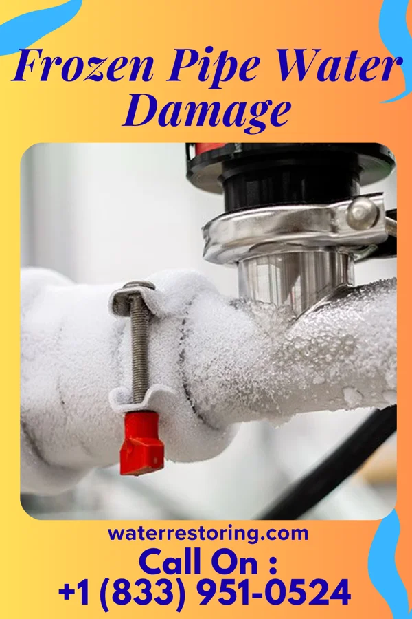 Frozen Pipe Water Damage in Rankin, PA