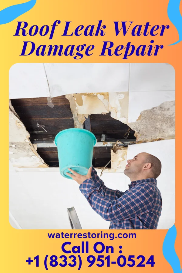 Roof Leak Water Damage Repair in Rankin, PA
